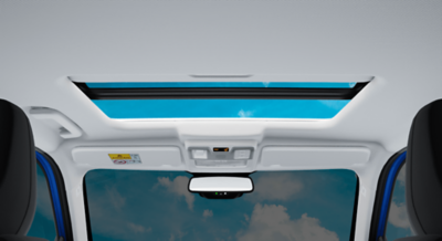 Voice–Assisted Electric Sunroof